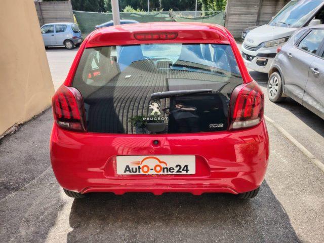 PEUGEOT 108 VTi 68 5 porte Active NEOPATENTATI - PREZZO REALE