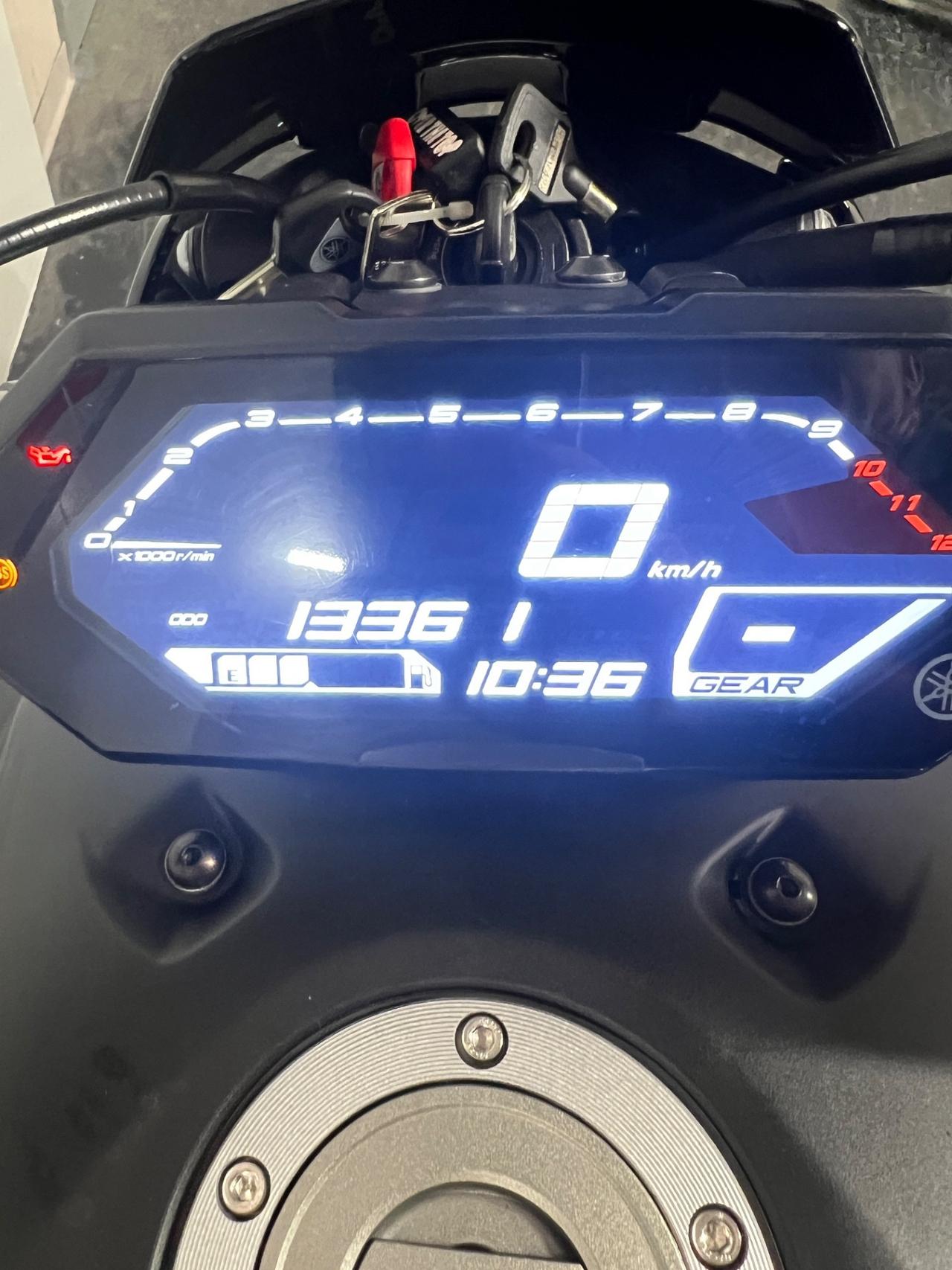 Yamaha MT-07