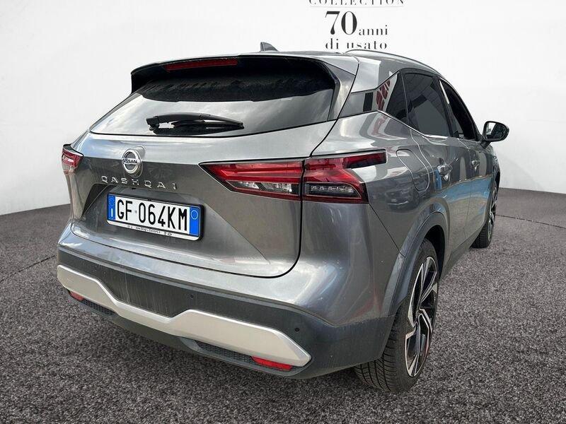 Nissan Qashqai 1.3 mhev Tekna+ 2wd 158cv xtronic