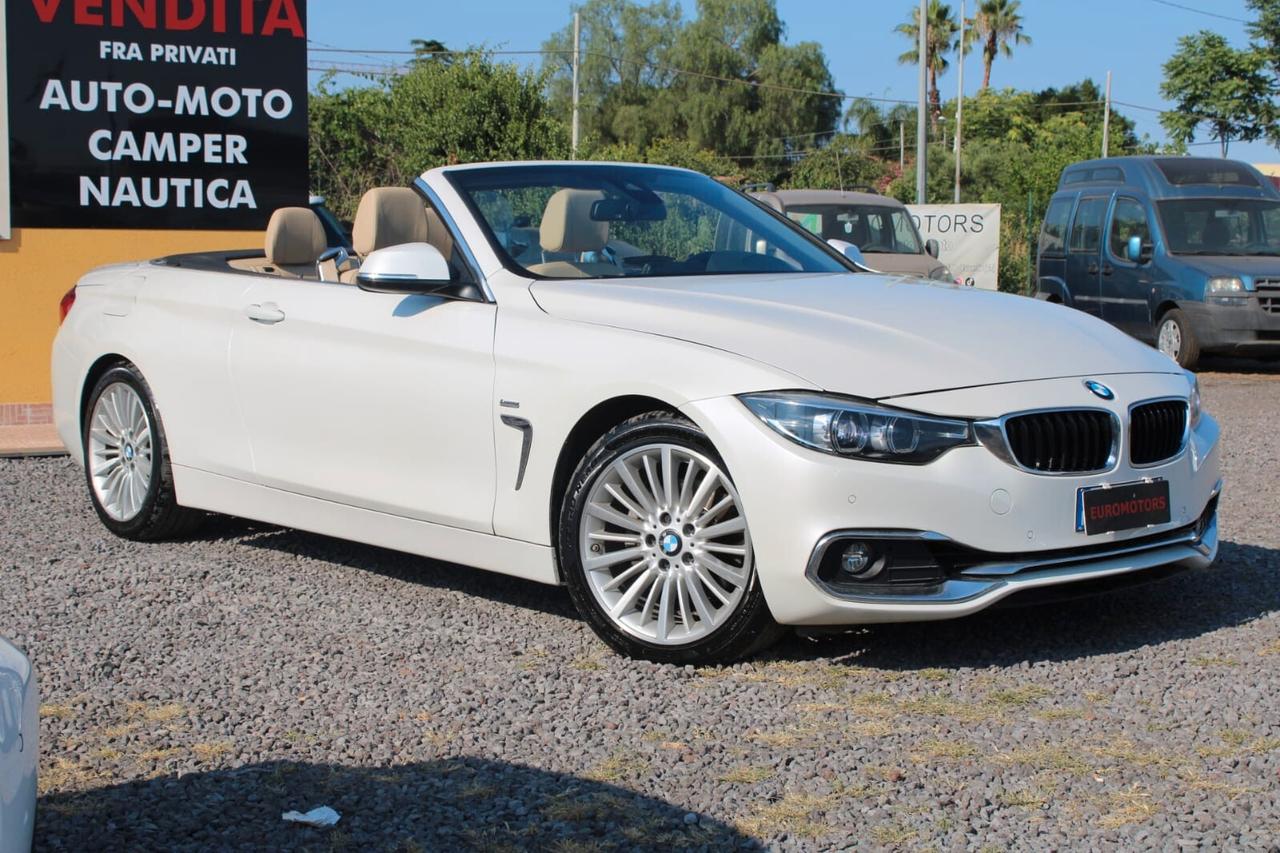 Bmw 420 420d Cabrio Luxury