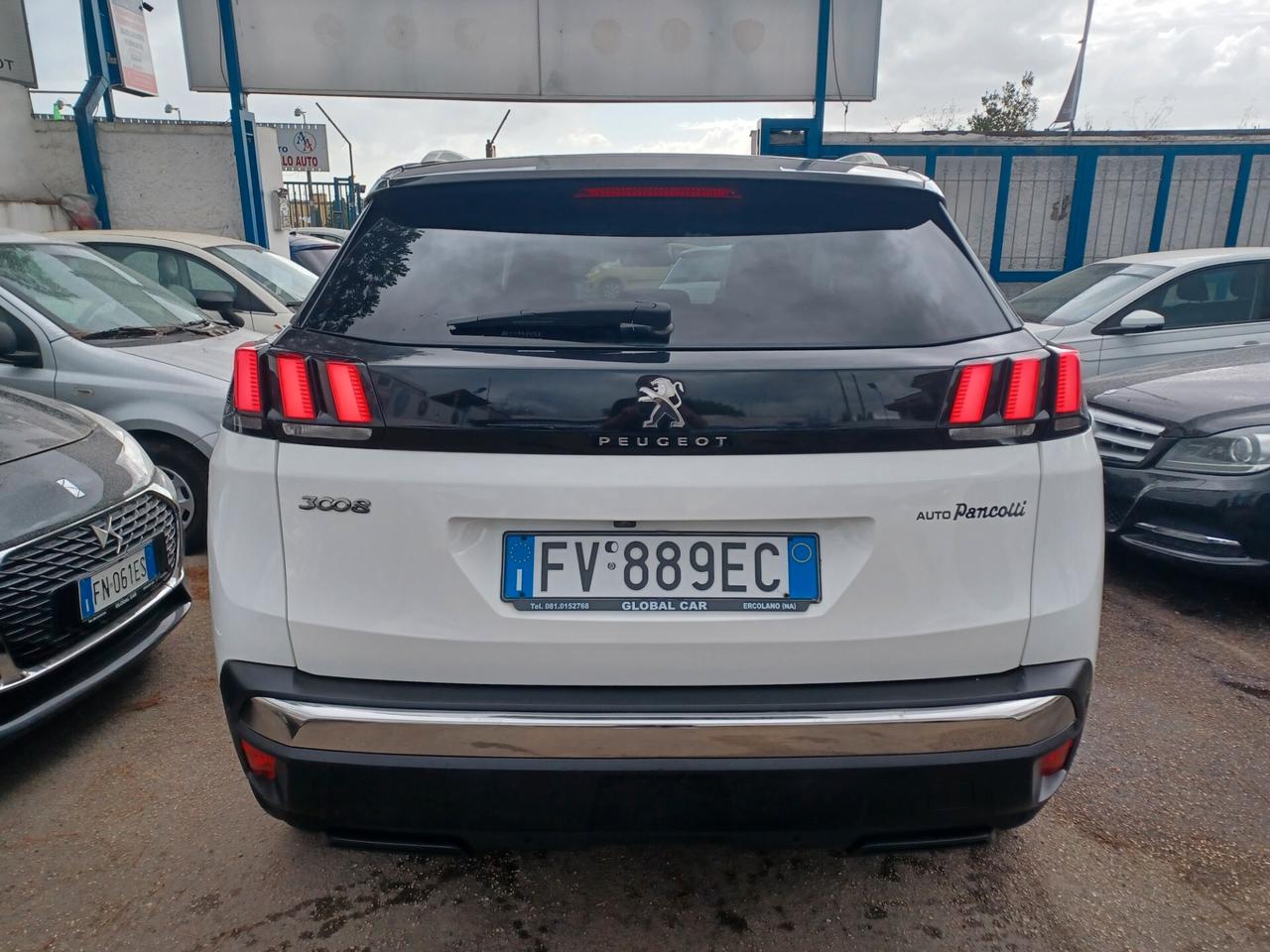 Peugeot 3008 1.5 HDI 130 CV AUTOMATICA ALLURE