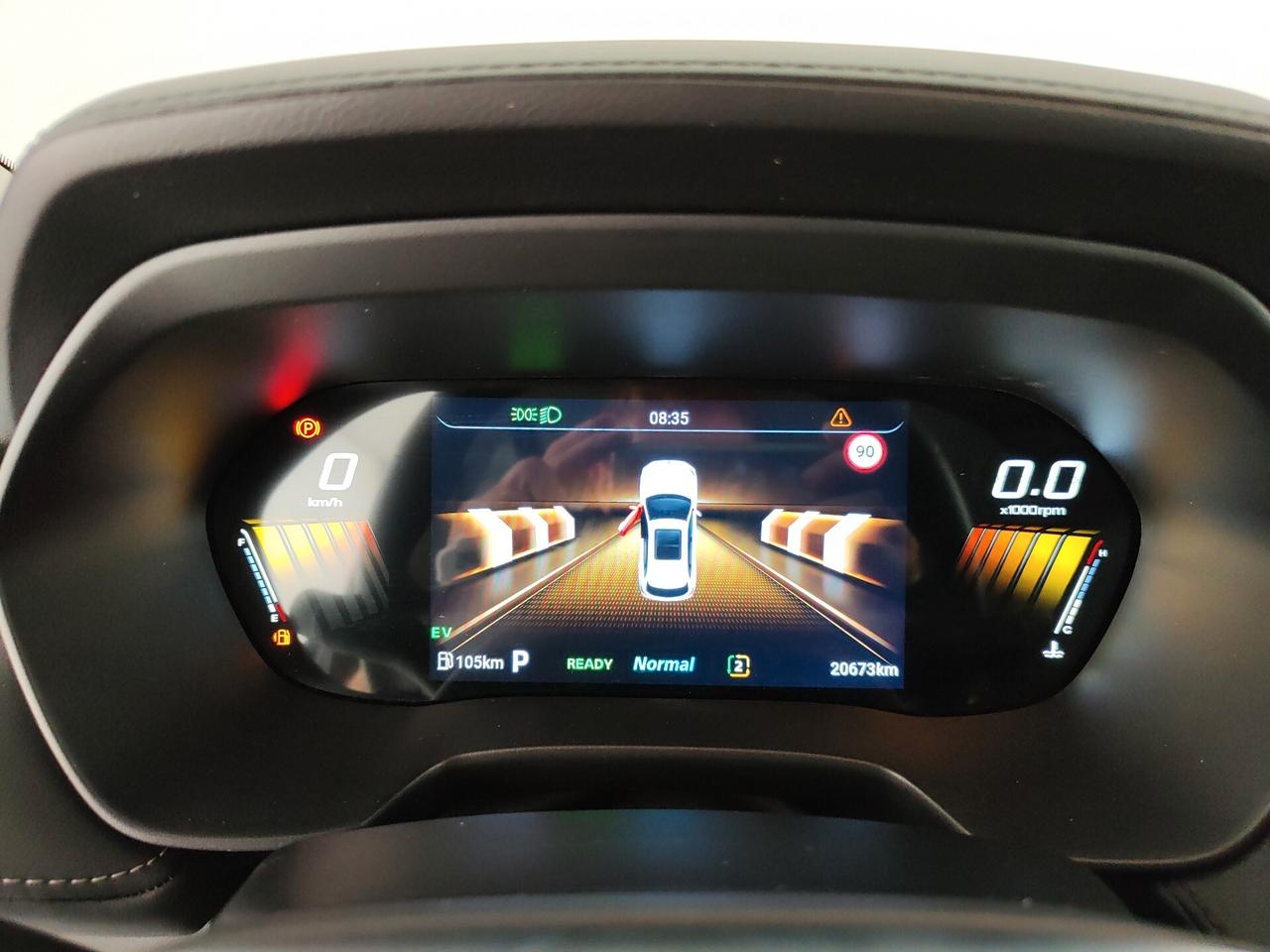 Mg ZS 1.5 Hybrid+ Luxury