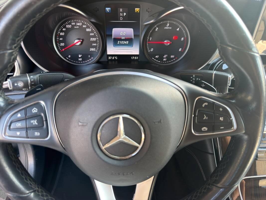 Mercedes Classe GLC 220 d Sport 4matic auto