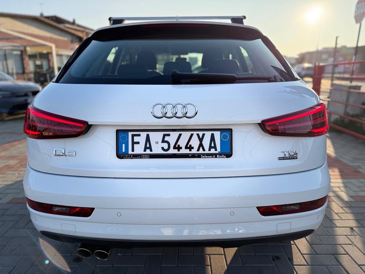 Audi Q3 2.0 TDI 150 CV quattro S tronic Sport