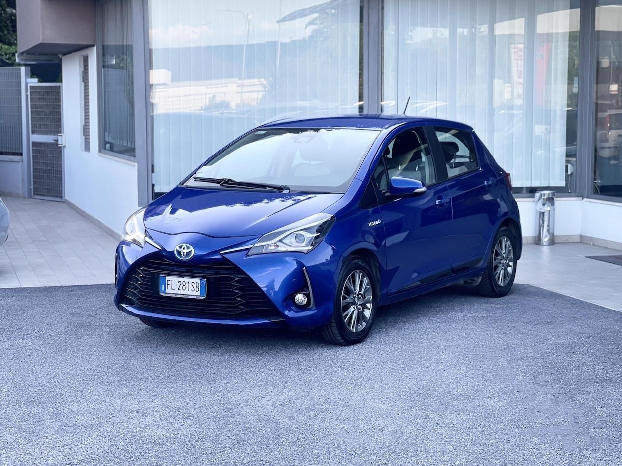 Toyota Yaris 1.5 Hybrid 73CV E6 Automatica Neo. - 2017