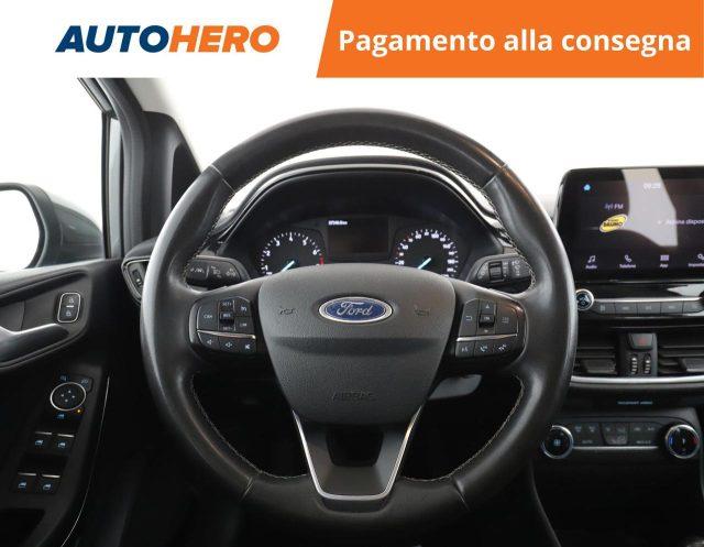 FORD Fiesta 1.0 Ecoboost Hybrid 125 CV 5 porte Titanium