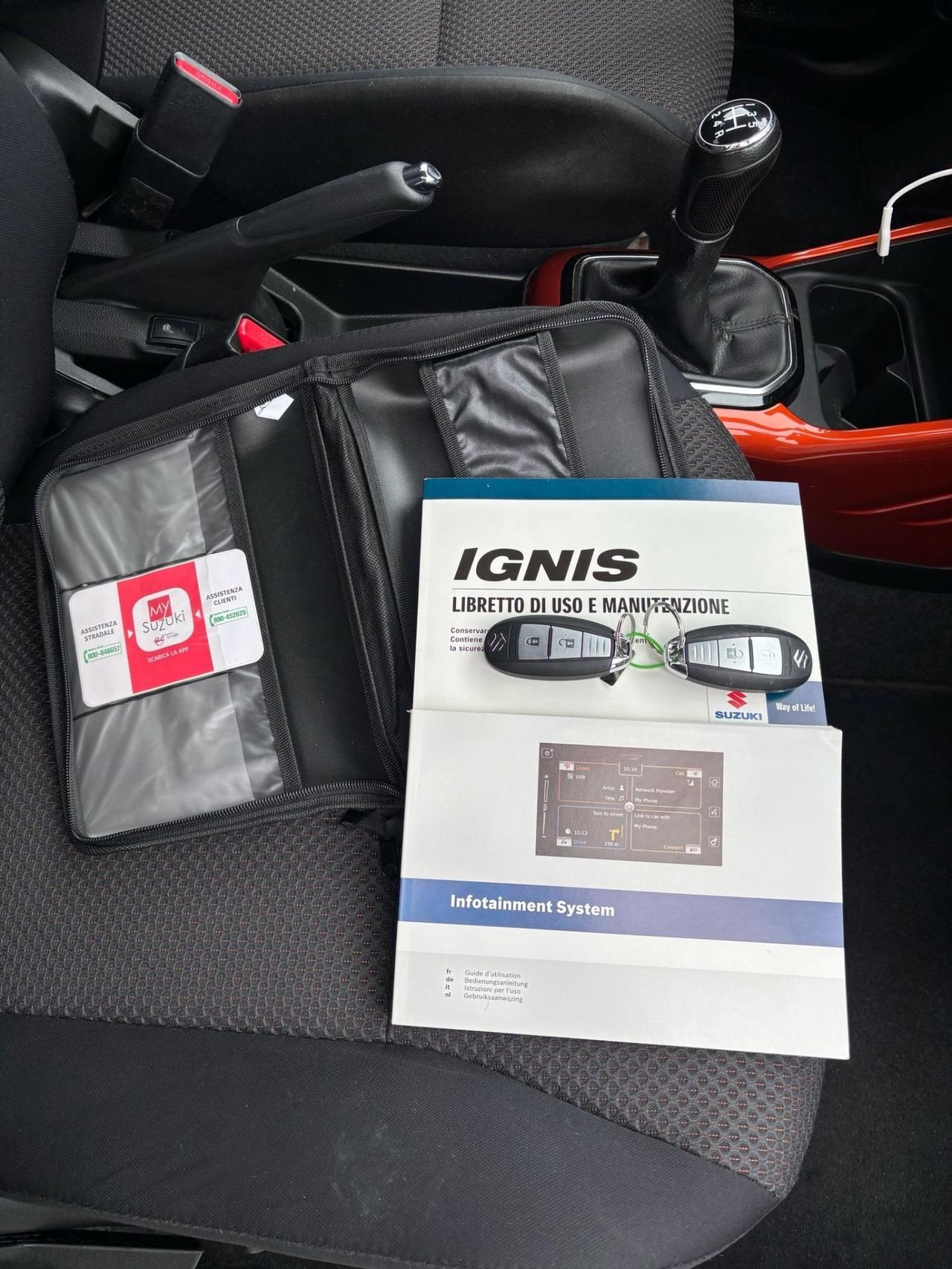 Suzuki Ignis 1.2 Hybrid Top UNICO PROPRIETARIO