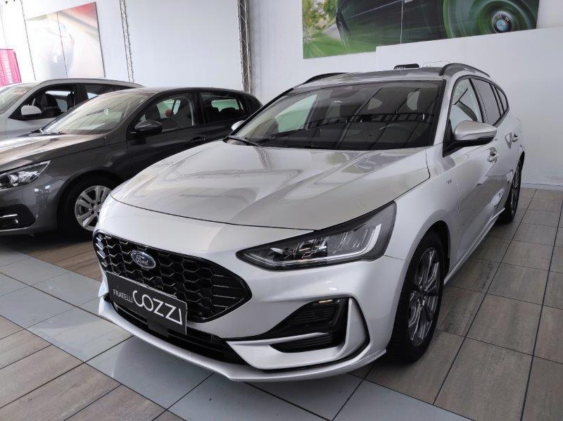 FORD Focus 4ª serie - Focus 1.0 EcoBoost Hybrid 155 CV Powershift SW ST-line
