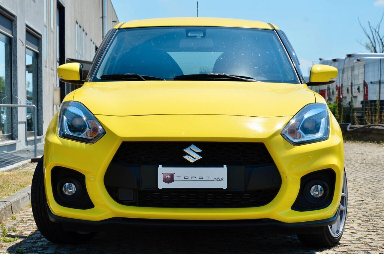 SUZUKI SWIFT 1.4 MILD HYBRID 2WD 129cv, PREZZO REALE, UNICOPROPRIETARIO, EURO 6D, UFF ITALIANA, SCARICO, CERCHI JAPAN, RETROCAMERA, PERMUTE