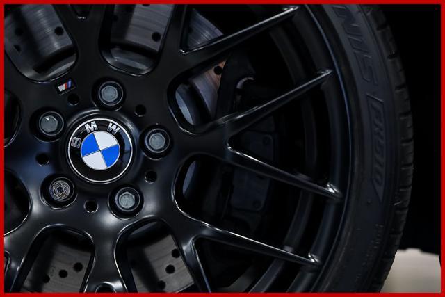 BMW 1er M Coupé NERO SAPPHIRE - CRONOLOGIA TAGLIANDI