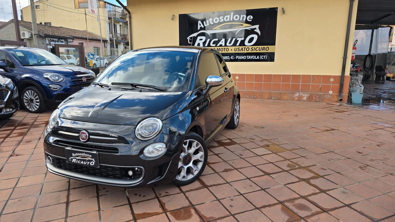 Fiat 500 1.0 Hybrid Sport