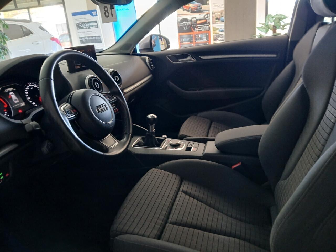 AUDI A3 2.000 TDI 150cv 3porte Km135.000