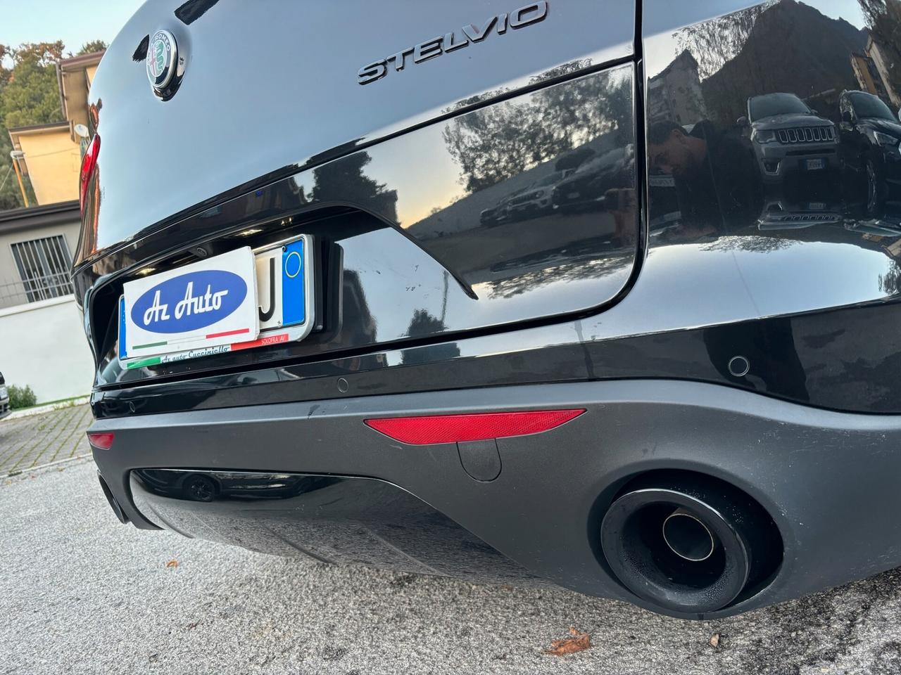 Alfa Romeo Stelvio 2.2 Turbodiesel 160 CV RWD FULL TETTO- PELLE - AT8