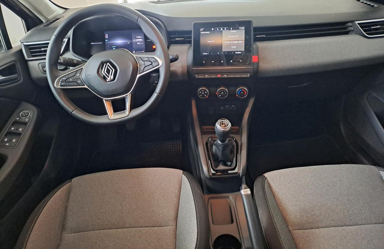 Renault Clio 1.0 Benzina 65 CV Evolution 2024