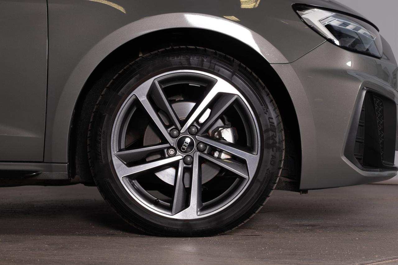 Audi A1 Sportback 30 Tfsi S-line Identity Black 116cv