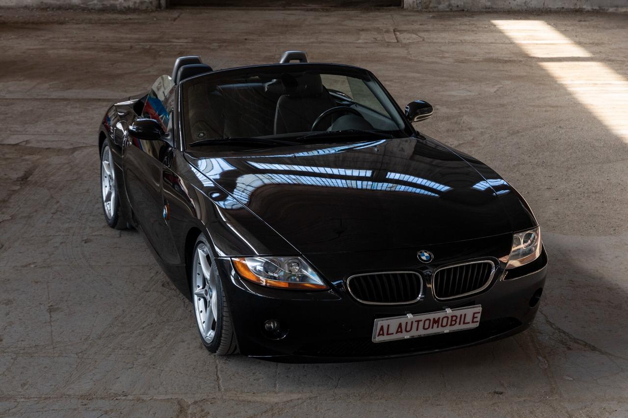 Bmw Z4 3.0i cat Roadster Manuale* Legno* Cerchi BBS* Stupenda!