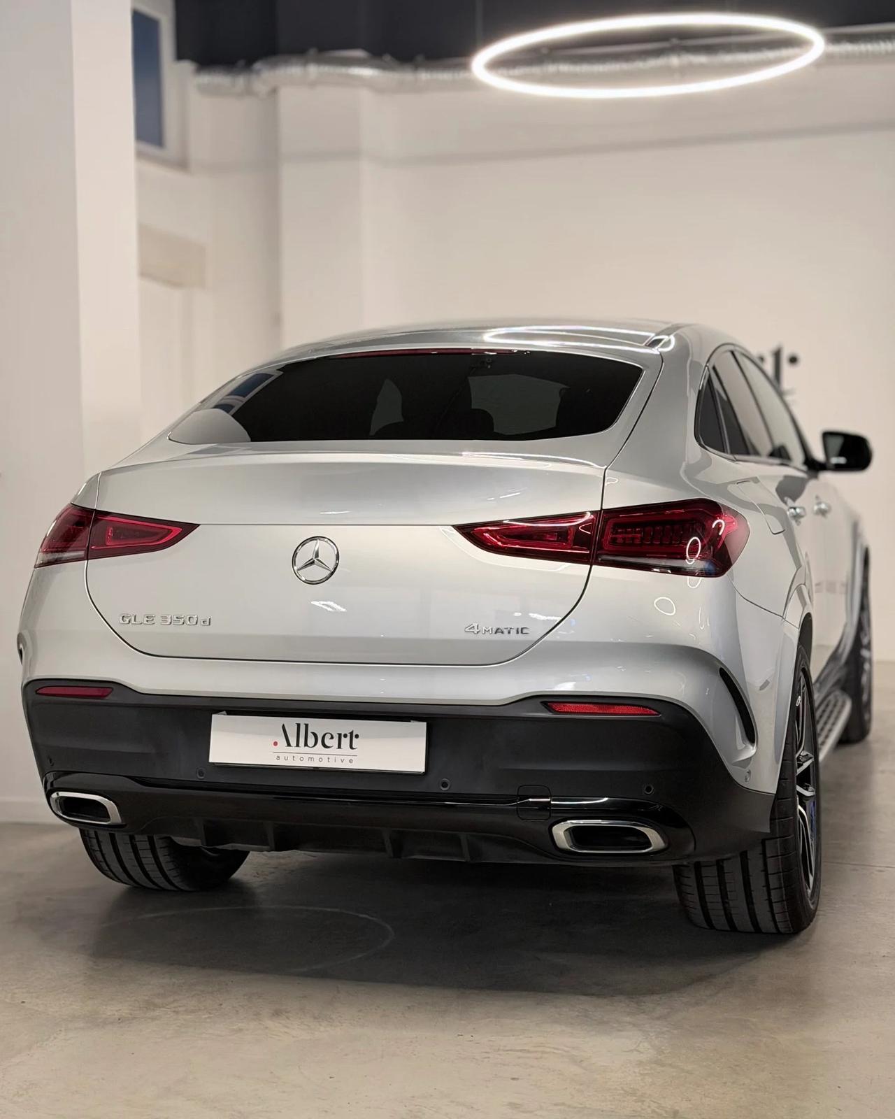 Mercedes-benz GLE 350 d 4Matic Coupé Premium Pro