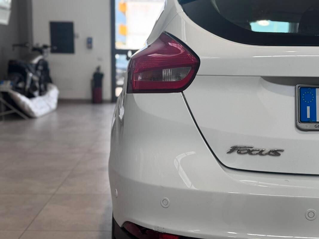 Ford Focus 1.5 TDCi 105 CV Start&Stop Business