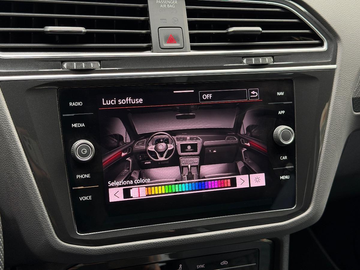 Volkswagen Tiguan R-Line 2.0 TDI 150CV