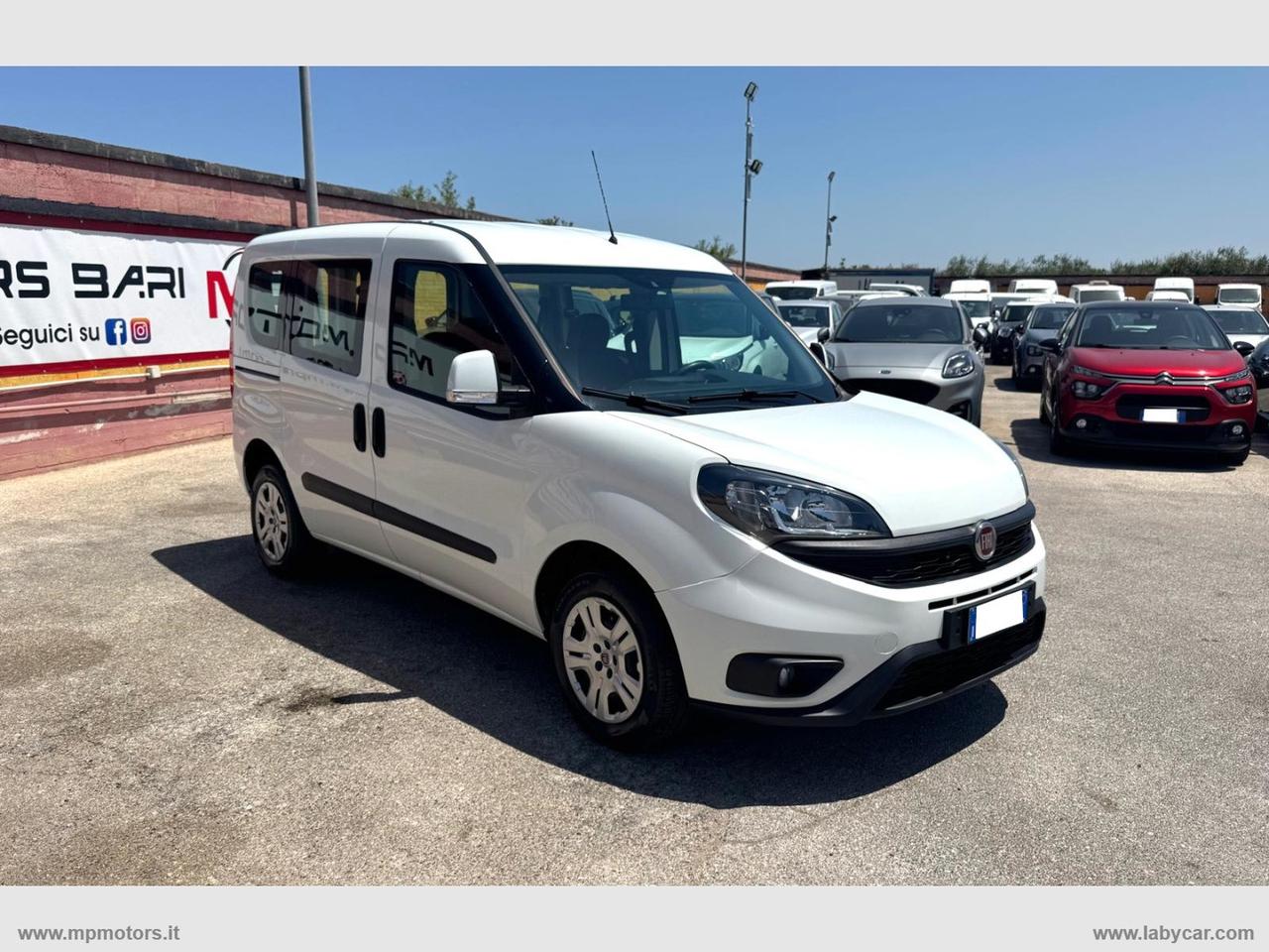 DOBLO COMBI 1.3 MJ 95CV AUTOCARRO