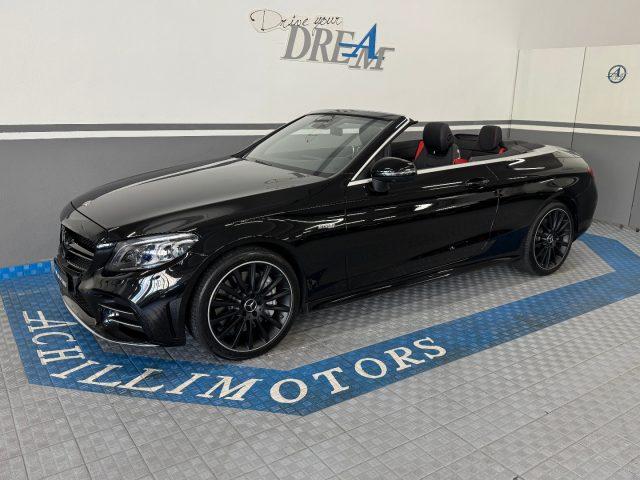 MERCEDES-BENZ C 43 AMG C 43 4Matic AMG Cabrio 390cv full opt. **33000km**