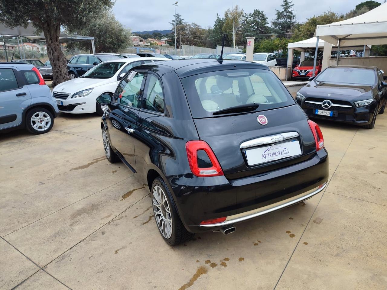 Fiat 500 1.2 69 cv Lounge - gpl