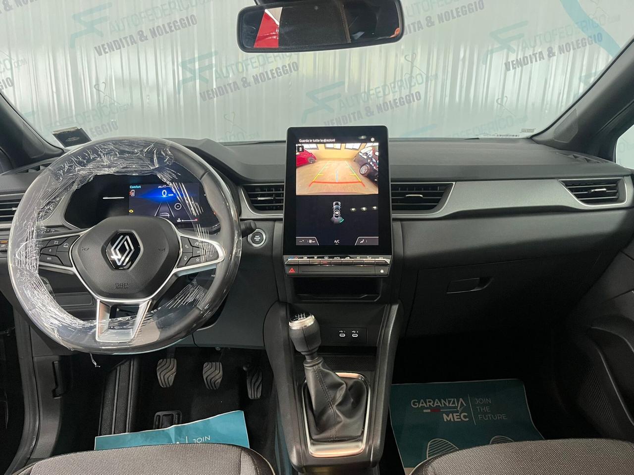 Renault Captur 1.0 Benzina 90cv Techno