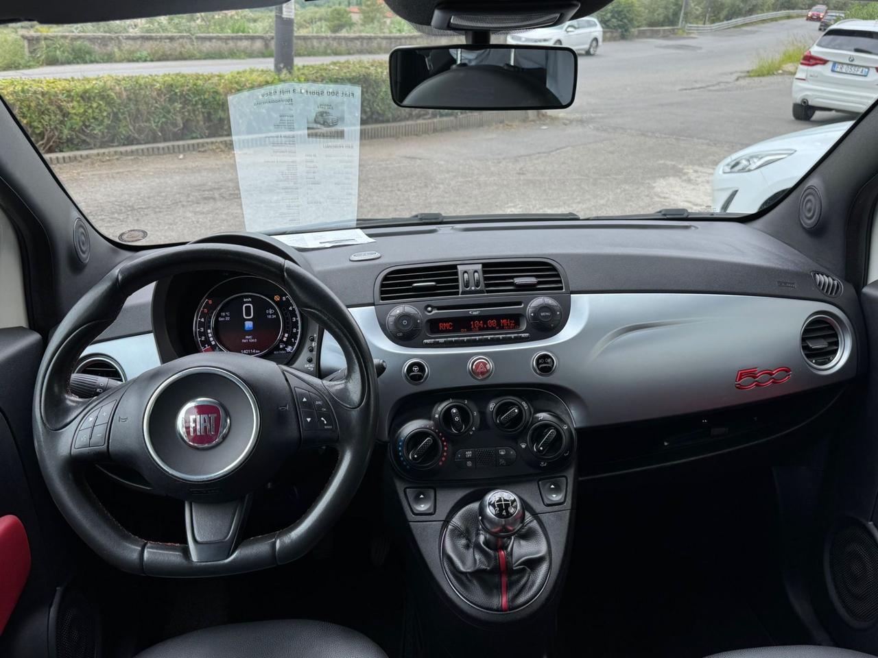 Fiat 500 Sport 1.3 mjt 95cv