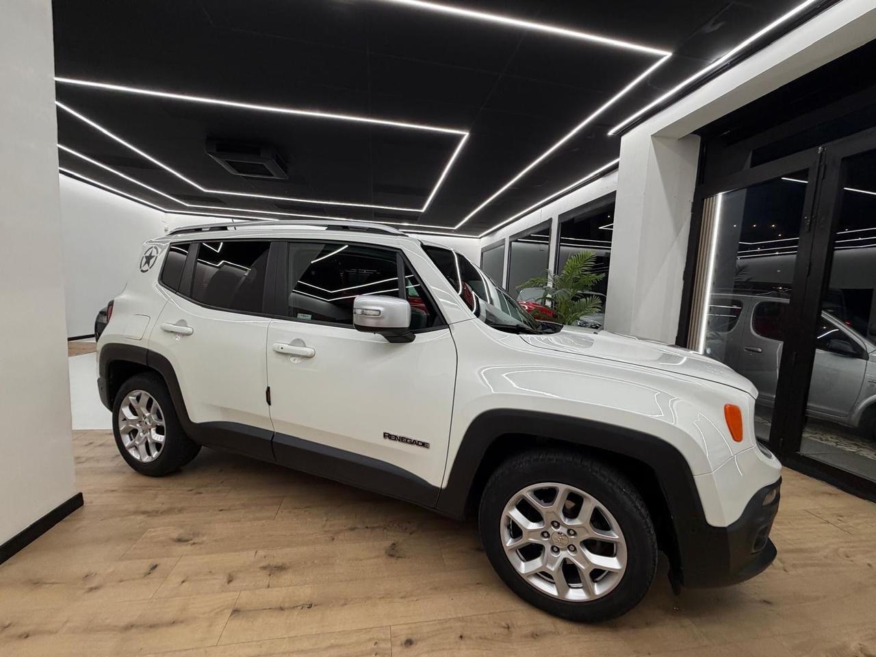 Jeep Renegade 1.6 Mjt 120 CV Longitude