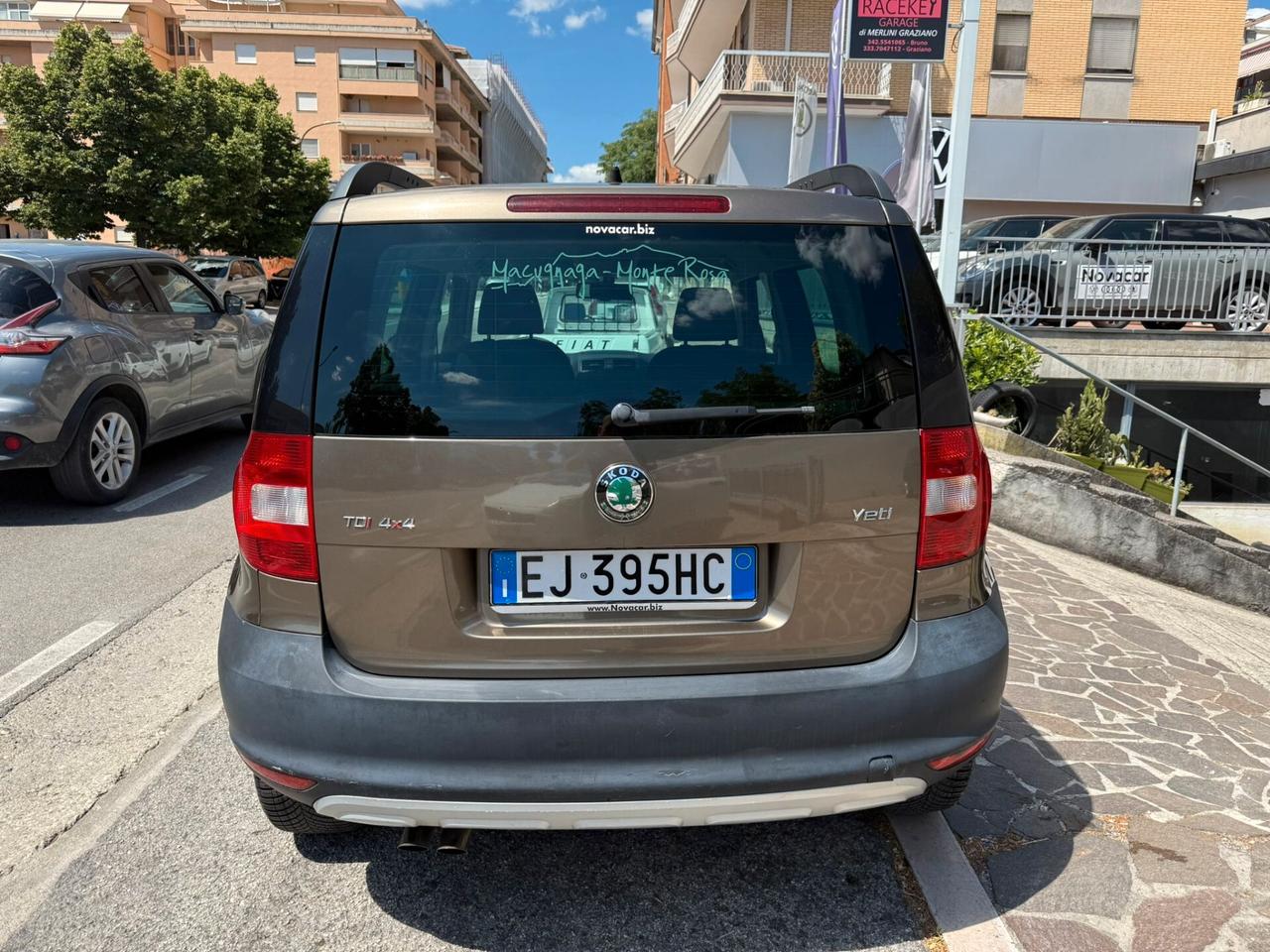 SKODA YETI 2,0 TDI 140 CV ADVENTURE 4WD 5P