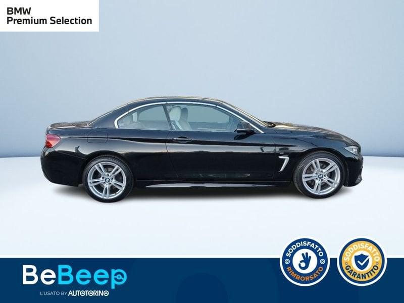 BMW Serie 4 Cabrio 420D CABRIO MSPORT AUTO