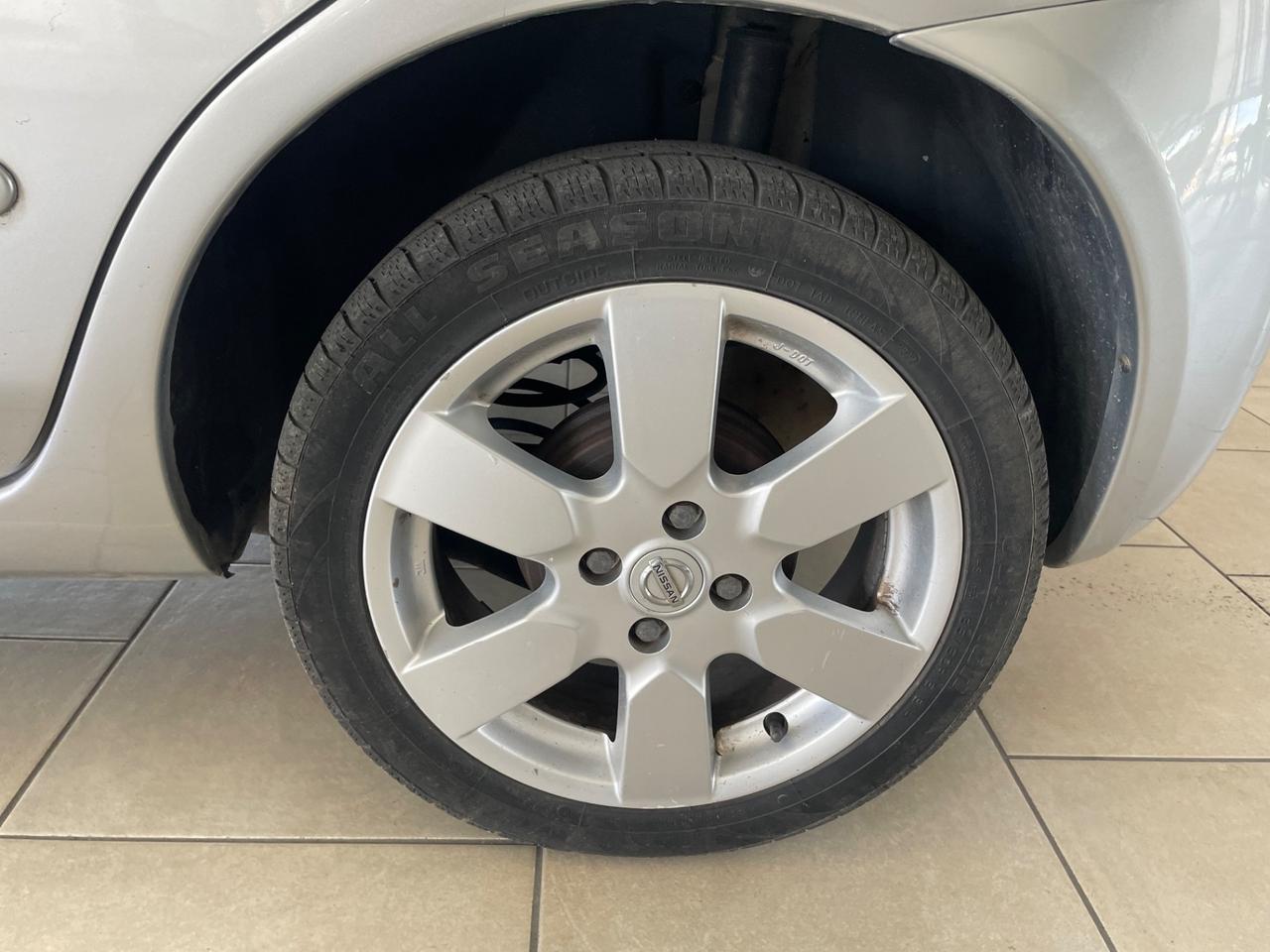 Nissan Micra 1.2 16V 5 porte n-tec - Nessun vincolo -