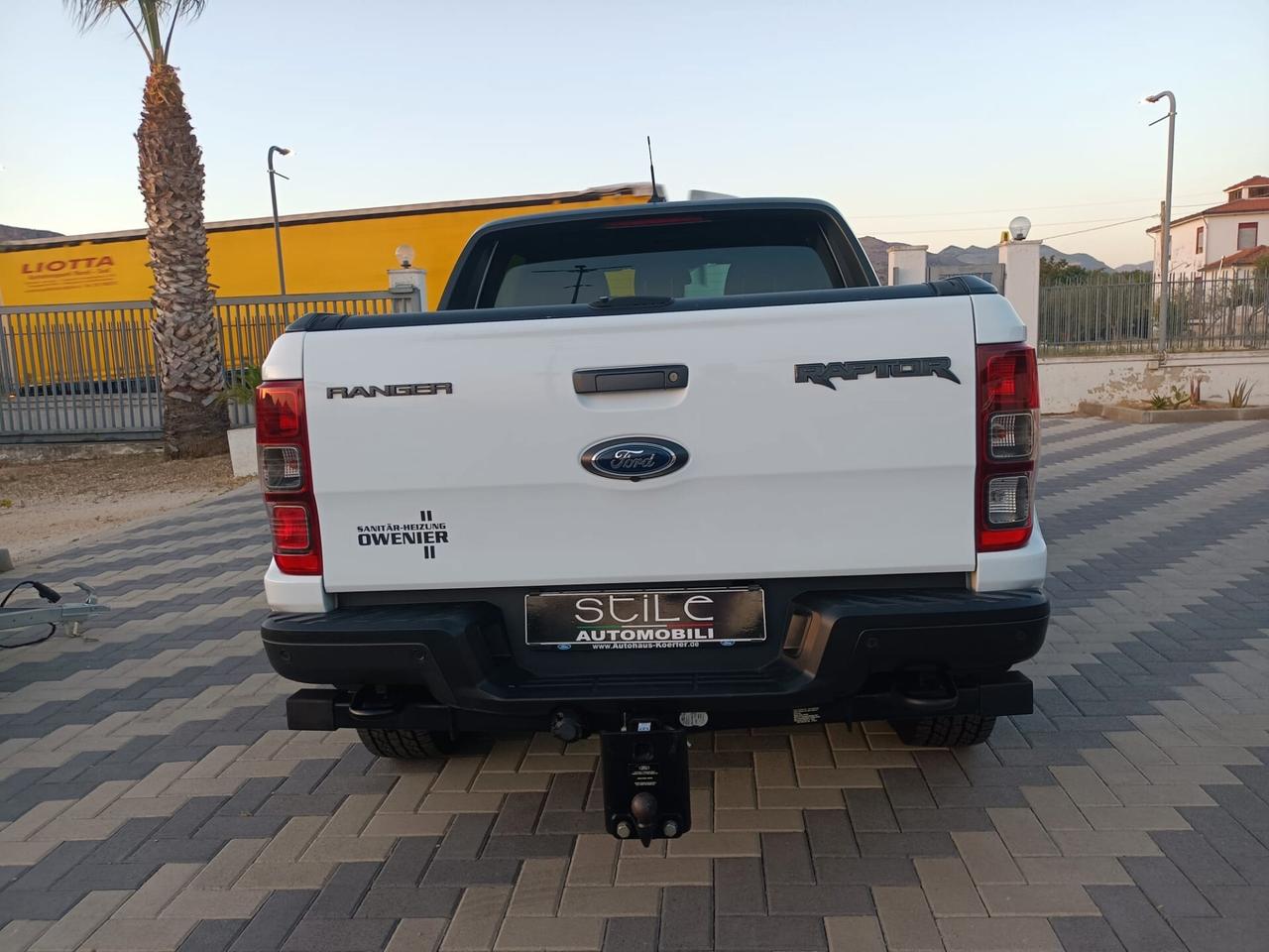 Ford Ranger Raptor 2.0 TDCi aut. 213CV DC 5 posti