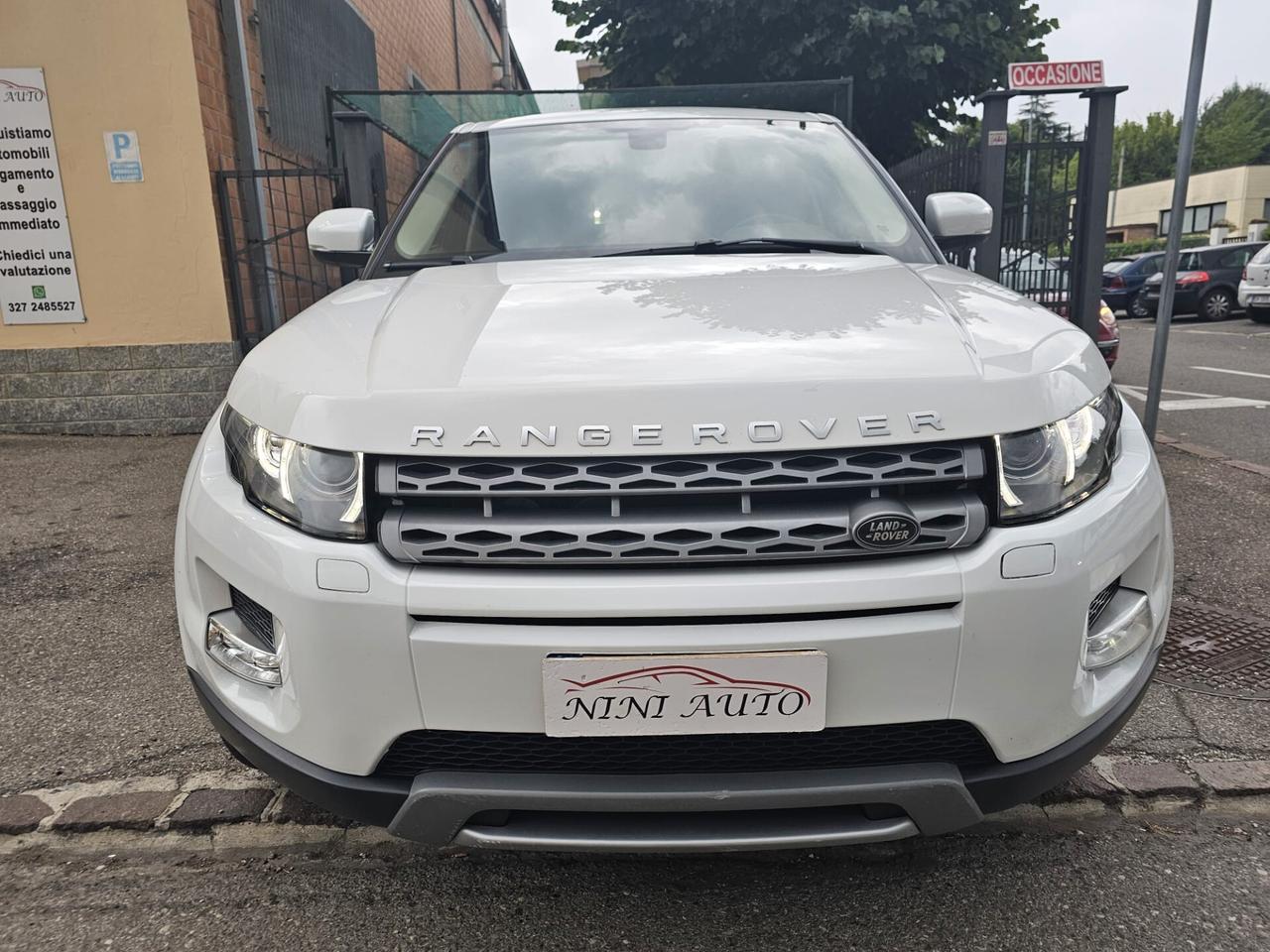 Land Rover Range Rover Evoque 2.2 TD4 150cv Pure*Pelle*Xeno*Gancio