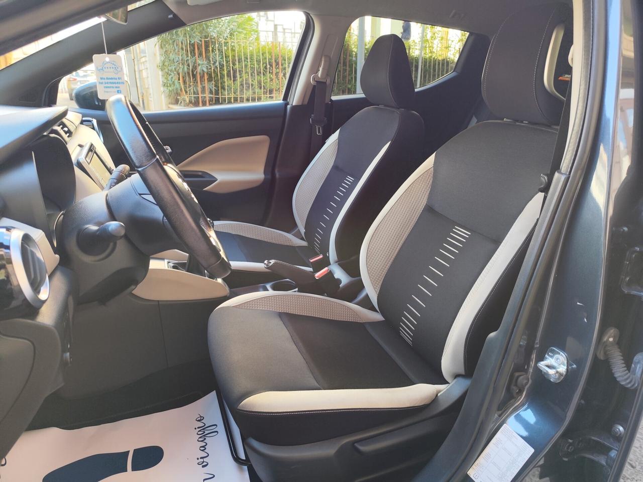 Nissan Micra 0.9 IG-T 90CV BENZINA TEKNA