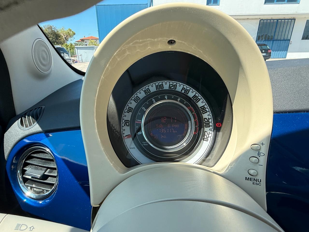 Fiat 500 1.2 Benzina/Gpl