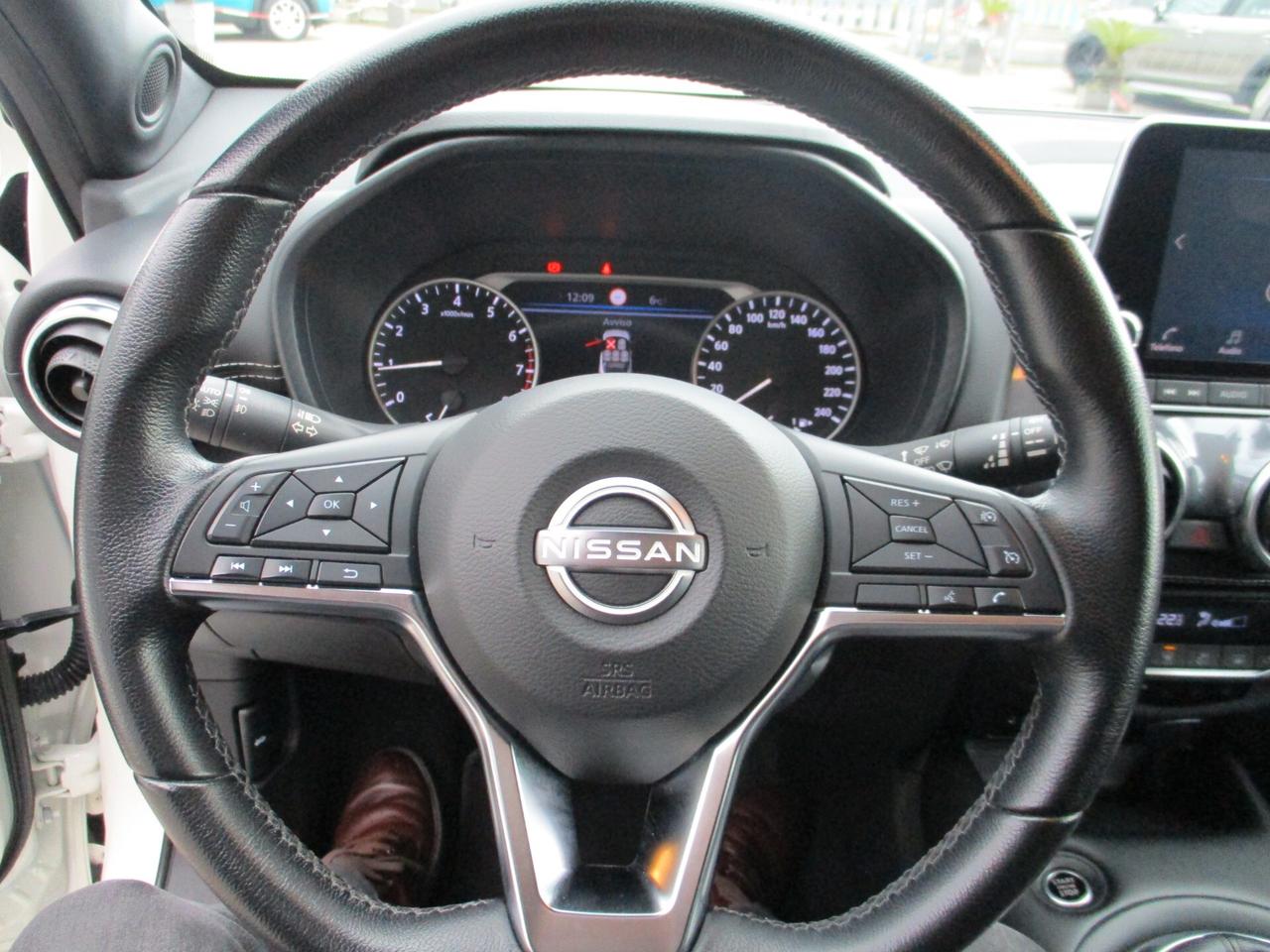 Nissan Juke 1.0 DIG-T 114 CV N-Connecta