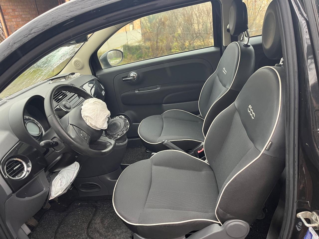 Fiat 500 1.2 BENZINA 2014 INCIDENTATA