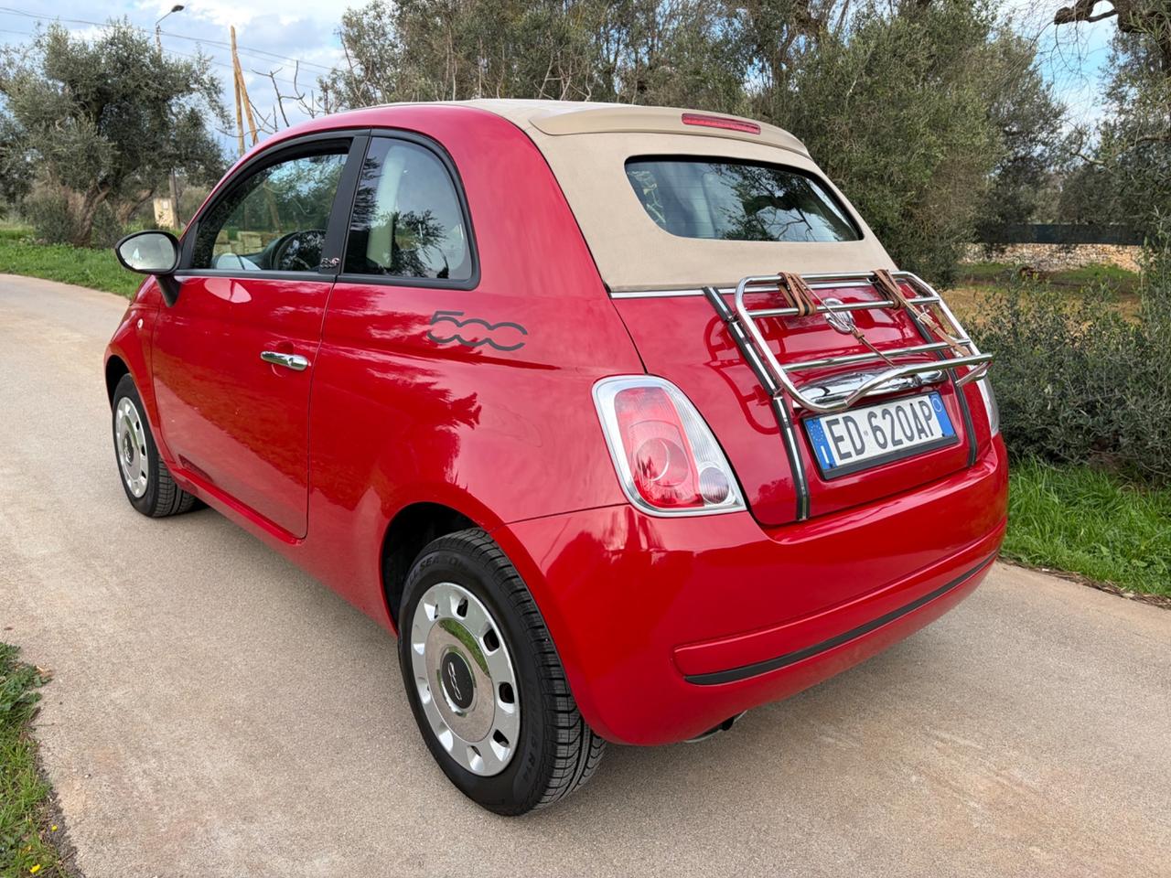 Fiat 500 1.2 cabrio