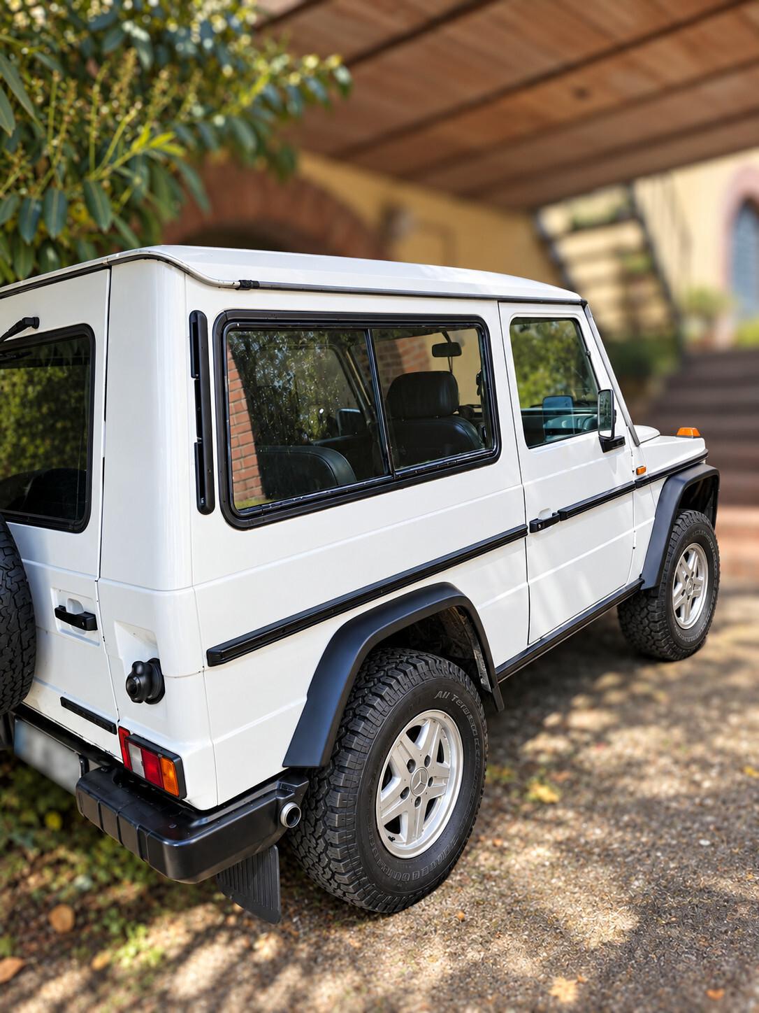 Mercedes-benz G 200 GE corto con GPL