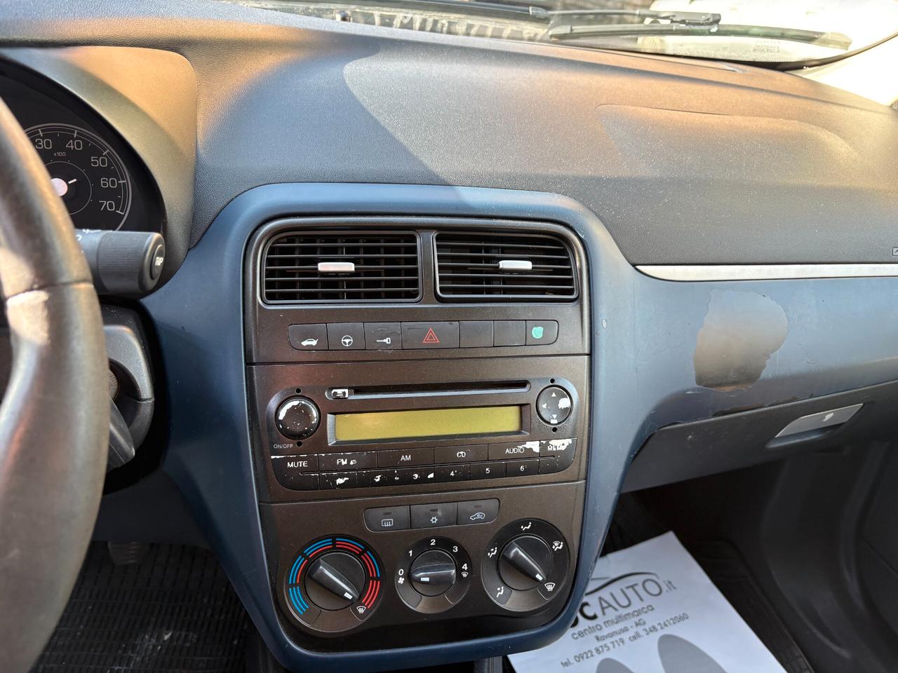 Fiat Grande Punto 1.3 MJT 75 CV 5 porte Active