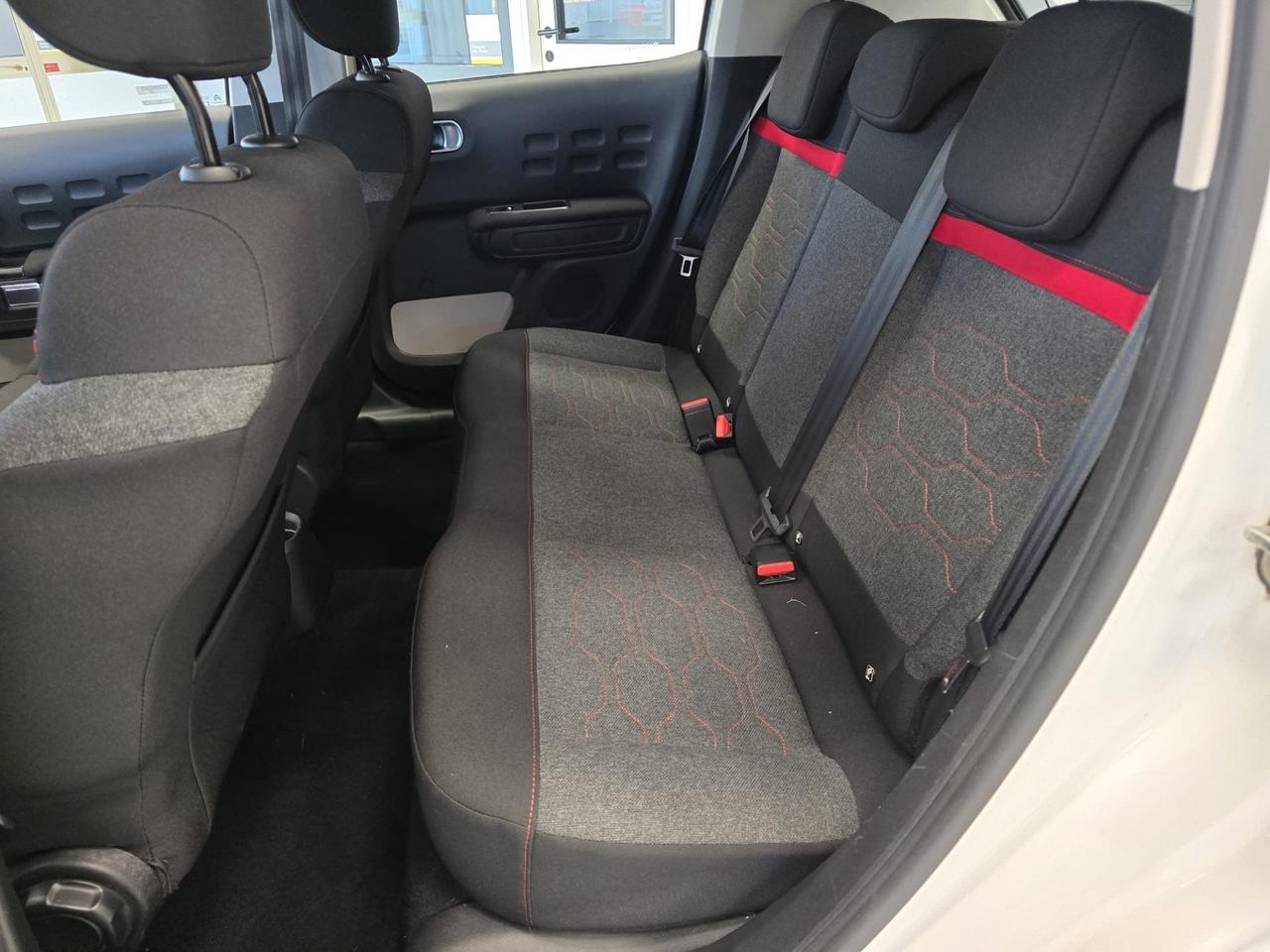 Citroen C3 PureTech 82 Shine 2017 NEOPATENTATI