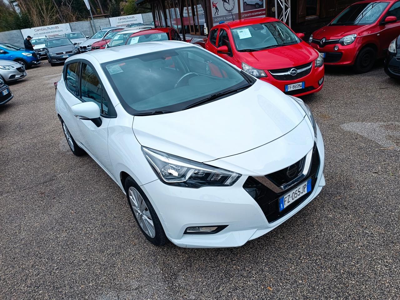 Nissan Micra IG-T 100 5 porte Visia+