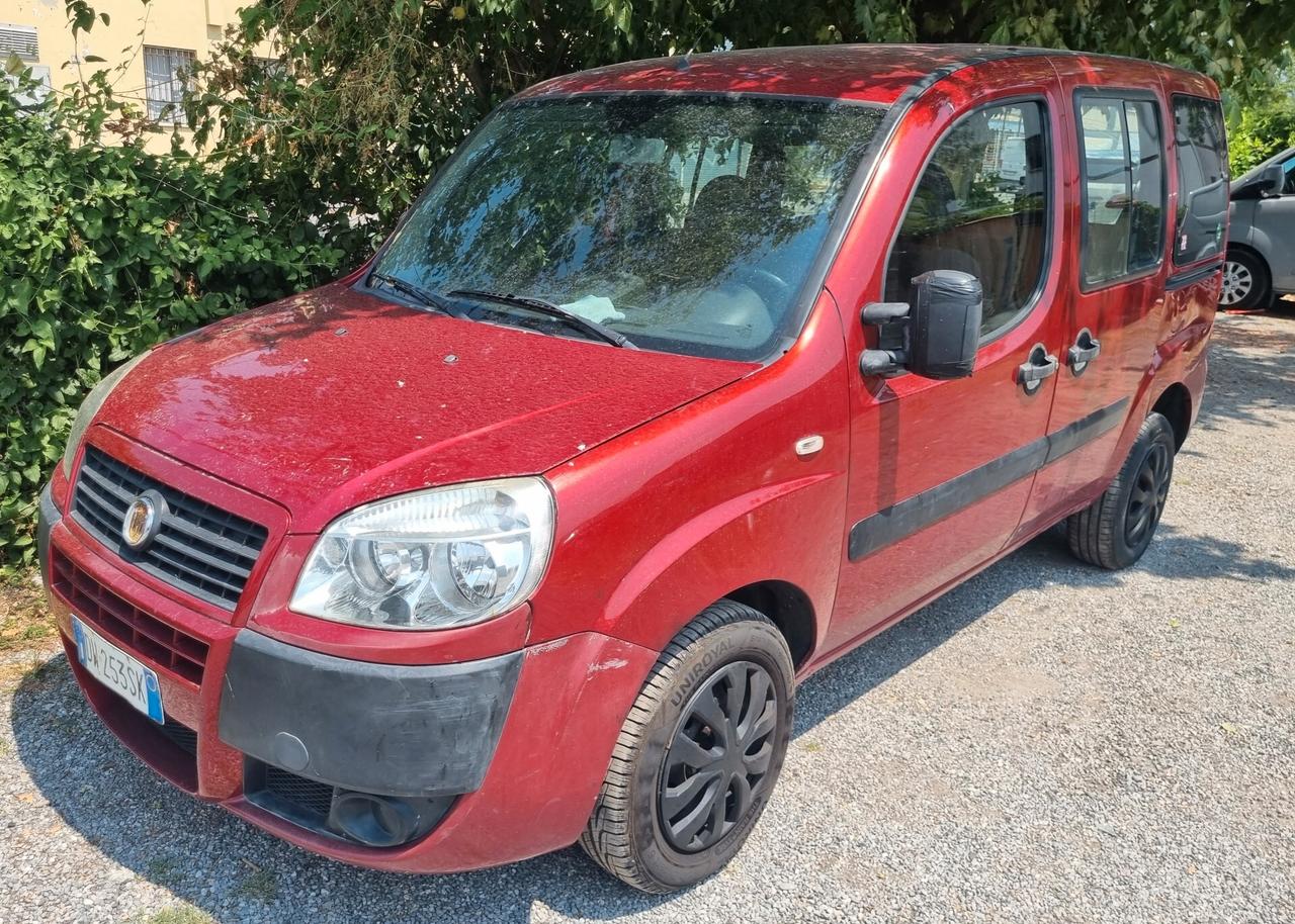 Fiat Doblo Doblò 1.6 16V Natural Power Active