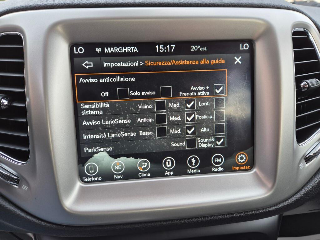 Jeep Compass 1.6 Multijet NAVI CAMERA