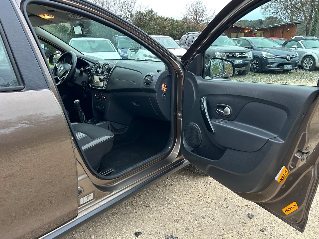 Dacia Sandero Stepway 0.9 TCe Turbo GPL 90 CV S&S Comfort