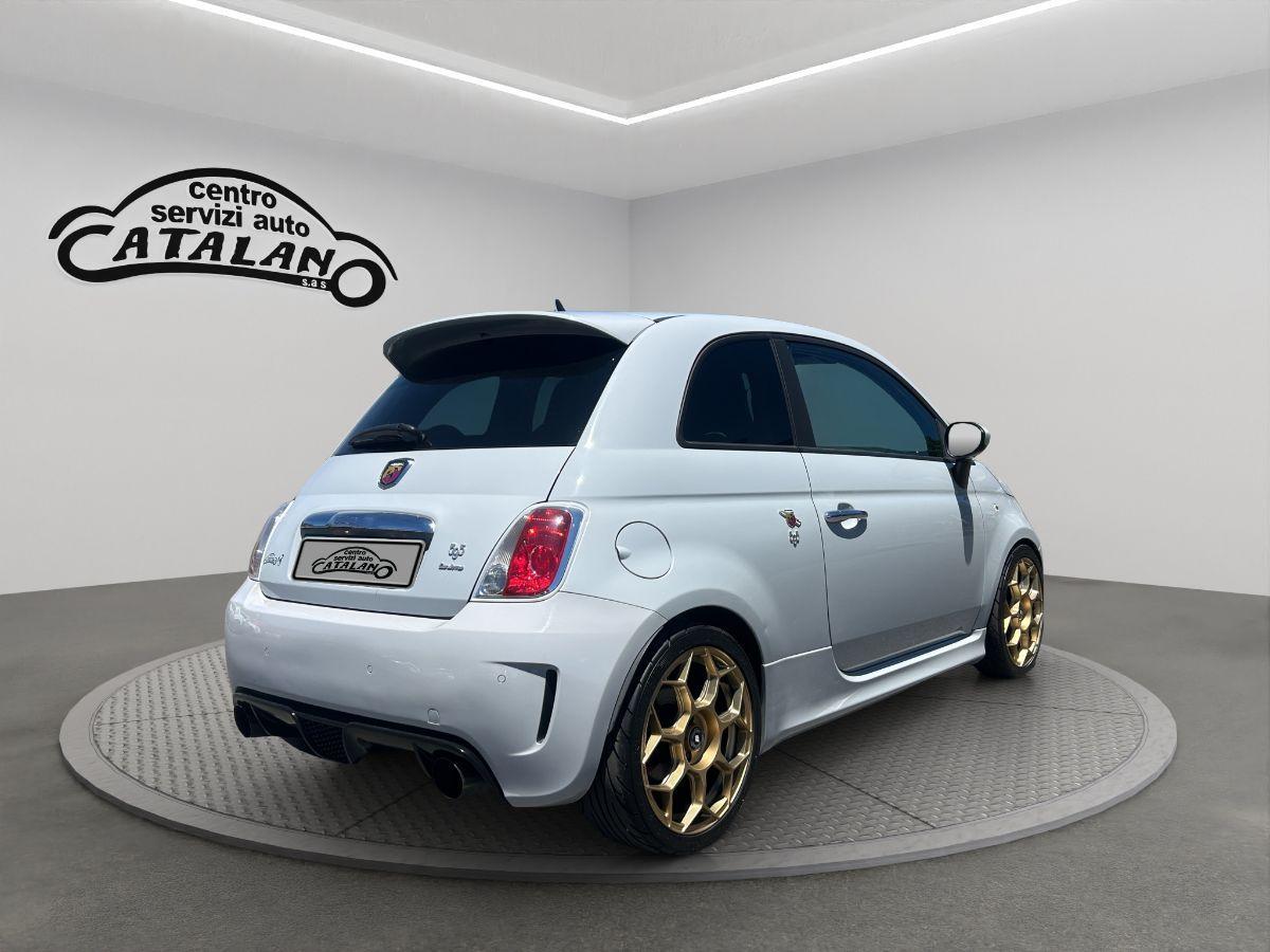 ABARTH - 595 - 595 1.4 16v t. t-jet turismo 160cv elaborata 230cv