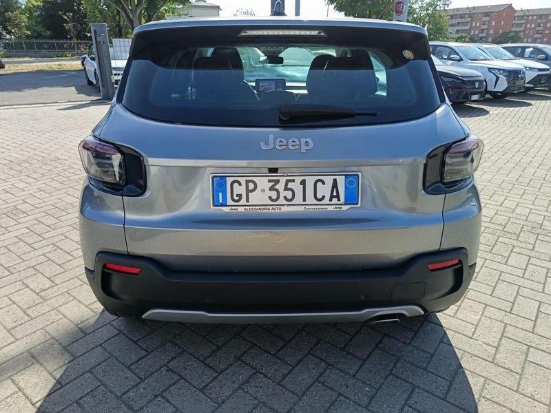 Jeep Avenger Avenger 1.2 Turbo 100 CV Altitude