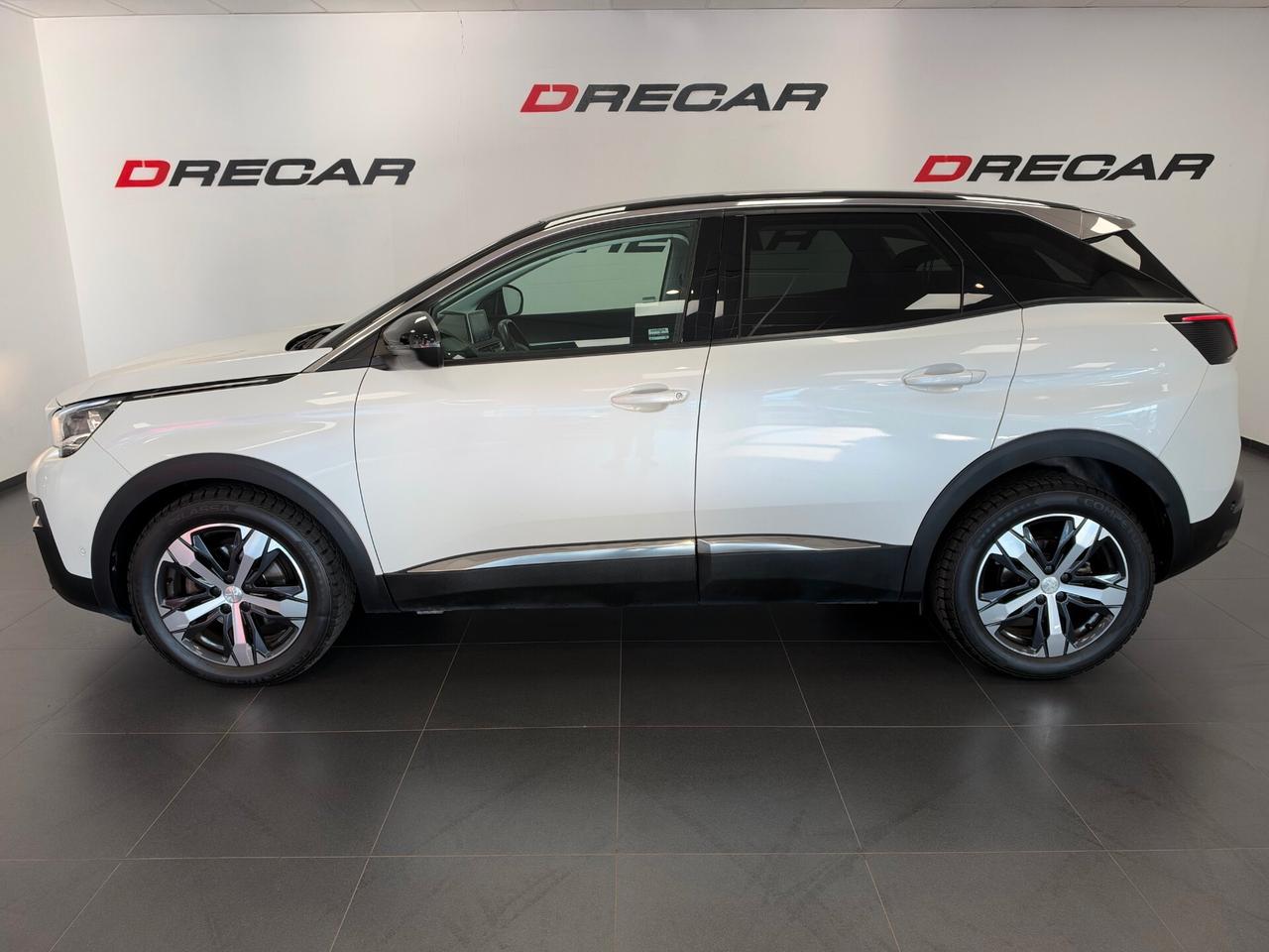 Peugeot 3008 BlueHDi 120 S&S EAT6 Allure AUTOMATICO KILOMETRI CERTIFICATI
