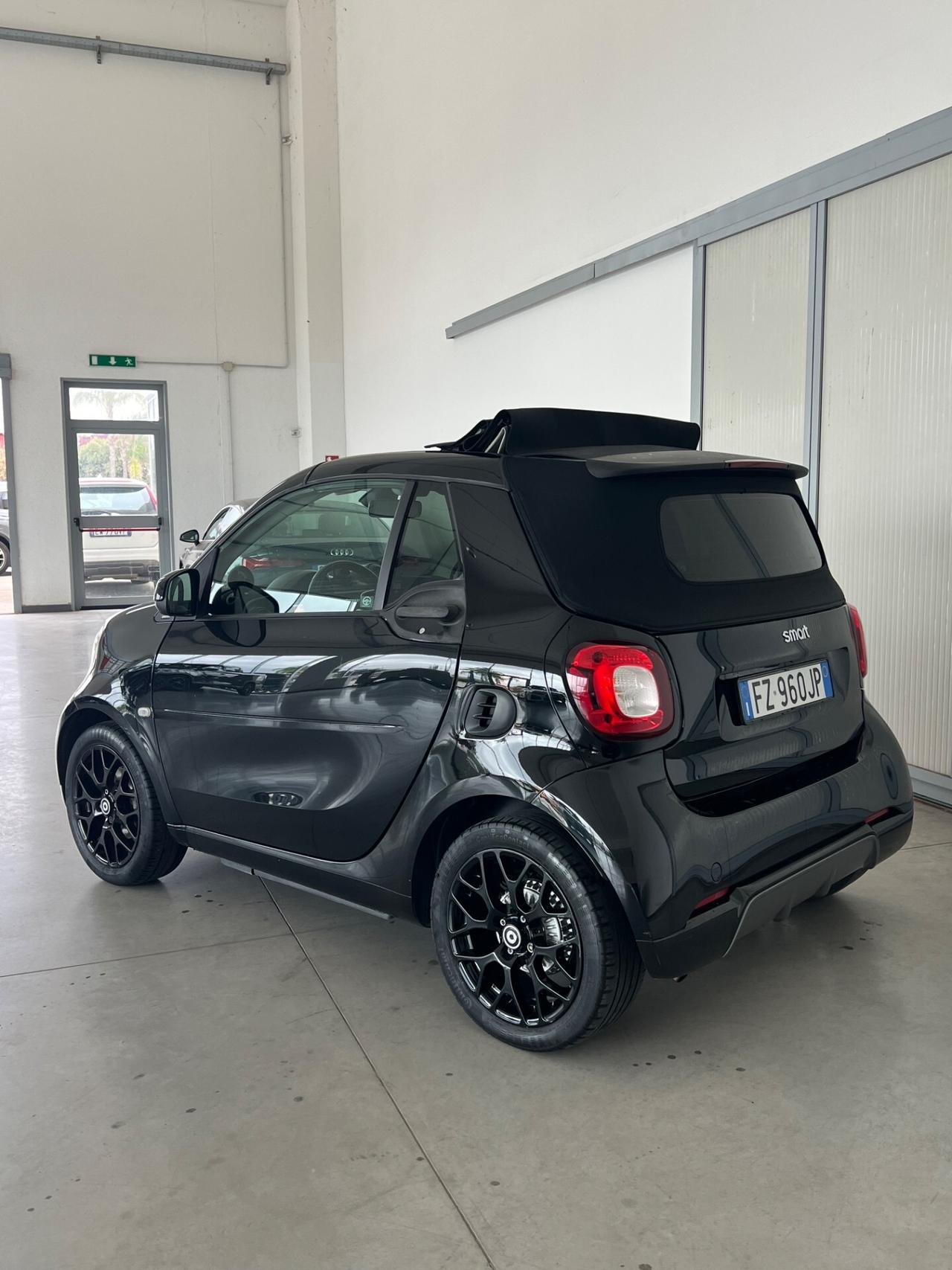 Smart ForTwo 90 0.9 T twinamic cabrio Passio